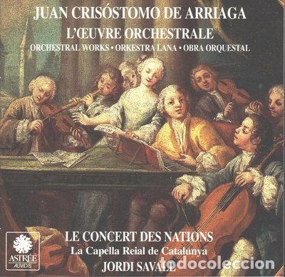 CDs de m&uacute;sica: L'Oeuvre Orchestrale- 3298490085325