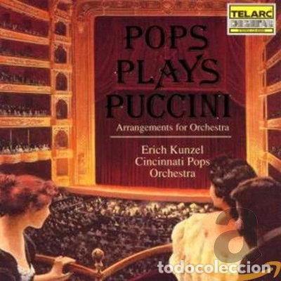 CDs de m&uacute;sica: Pops Plays Puccini- 0089408026027 - Foto 1