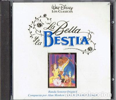 CDs de m&uacute;sica: La Bella y la Bestia (B.S.O)- 0077778102229