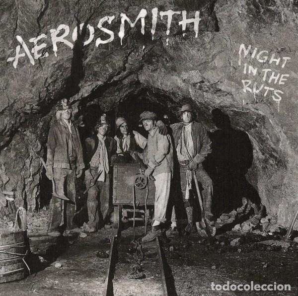 CDs de m&uacute;sica: Aerosmith &rdquo;Night in the Ruts&rdquo; CD espa&ntilde;ol