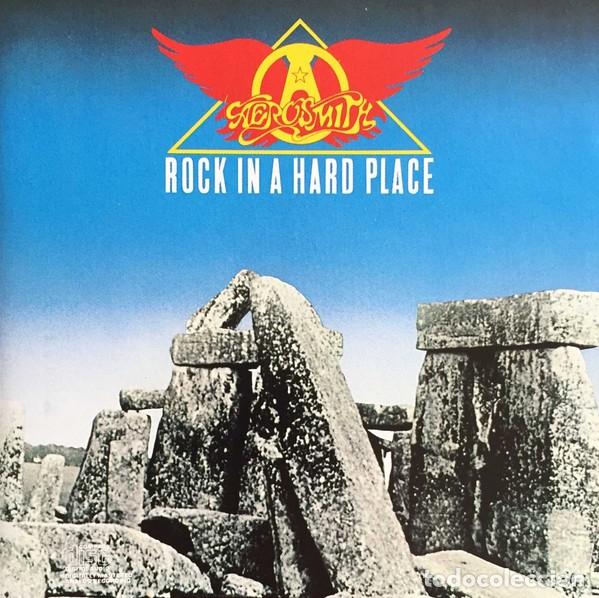 CDs de m&uacute;sica: Aerosmith &rdquo;Rock in a Hard Place&rdquo; CD espa&ntilde;ol