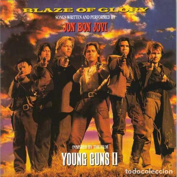 CDs de m&uacute;sica: Jon Bon Jovi &rdquo;Blaze of Glory&rdquo; soundtrack - CD alem&aacute;n