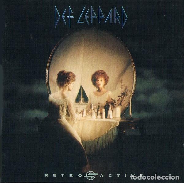 CDs de m&uacute;sica: Def Leppard &rdquo;Retro Active&rdquo; - CD europeo, primera edici&oacute;n