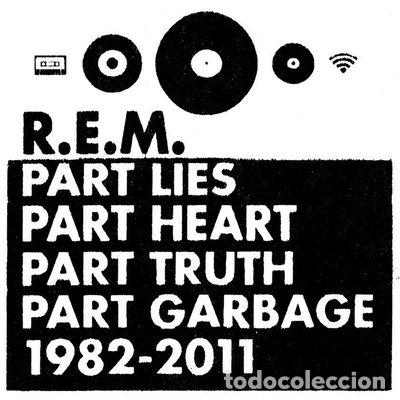 CDs de m&uacute;sica: Part Lies Part Heart Part Truth Part Garbage 1982-2011- 0093624953647