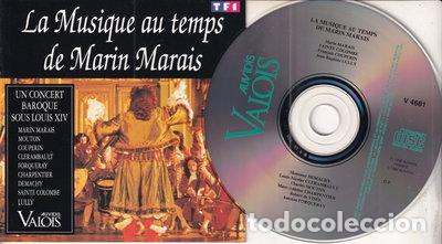CDs de m&uacute;sica: La Musique au temps de Marin Marais- 3298490046814