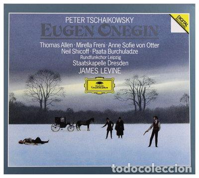 CDs de m&uacute;sica: Tchaikovsky: Eugen Onegin- 0028942395923