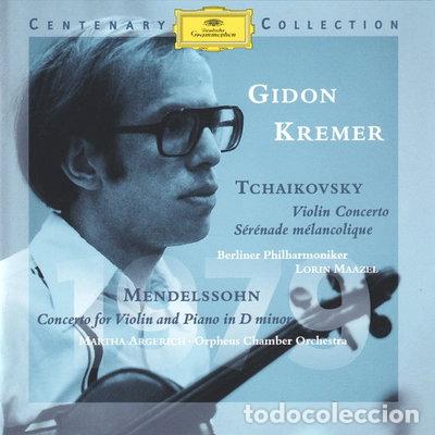 CDs de m&uacute;sica: Tchaikovsky: Violin Concerto / Mendelssohn: Concerto for Violin and Piano- 0028945904320