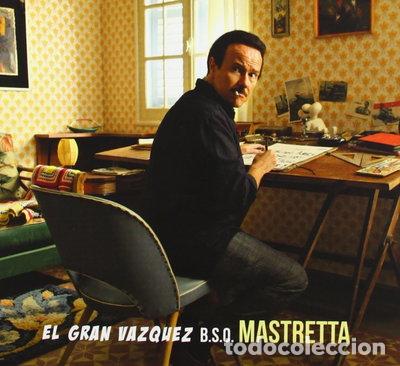 CDs de m&uacute;sica: El Gran Vazquez B.S.O.- 8427721159213