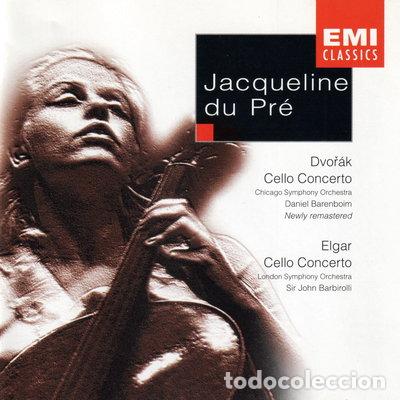 CDs de m&uacute;sica: Elgar & Dvorak: Cello Concertos- 0724355552723