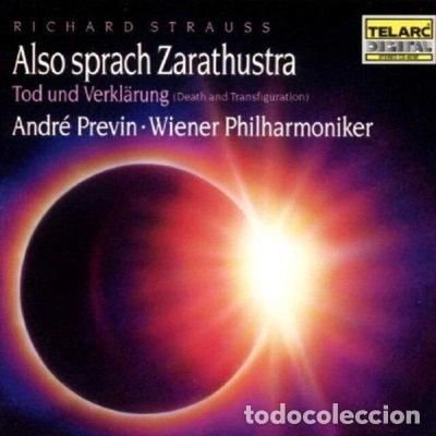 CDs de m&uacute;sica: Also sprach Zarathustra; Tod und Verkl&auml;rung- 0089408016721