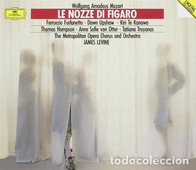 CDs de m&uacute;sica: Le Nozze Di Figaro- 0028943161923