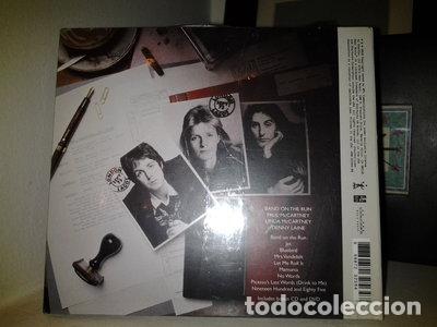 CDs de m&uacute;sica: Band on the Run- 0724349917620