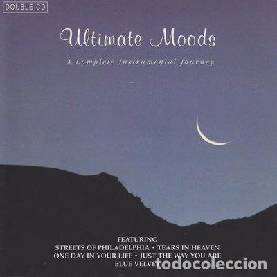 CDs de m&uacute;sica: Ultimate Moods- 5029836001529