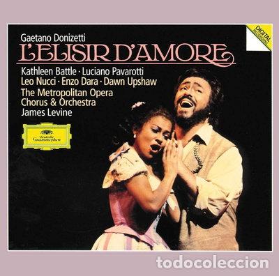 CDs de m&uacute;sica: Donizetti: The Elixir of Love- 0028942974425