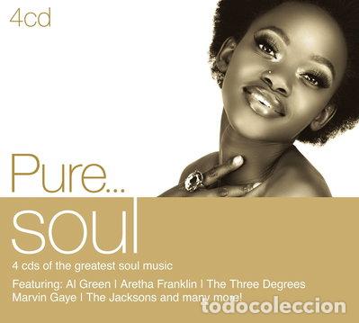 CDs de m&uacute;sica: Pure... Soul- 0886977530920