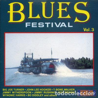 CDs de m&uacute;sica: Blues Festival Vol. 3- 8004883510894
