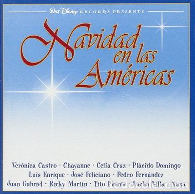 CDs de m&uacute;sica: Navidad en las Am&eacute;ricas- 0050086762675