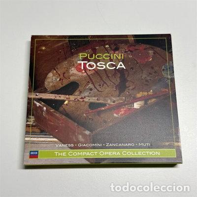 CDs de m&uacute;sica: Tosca- 0028947335825
