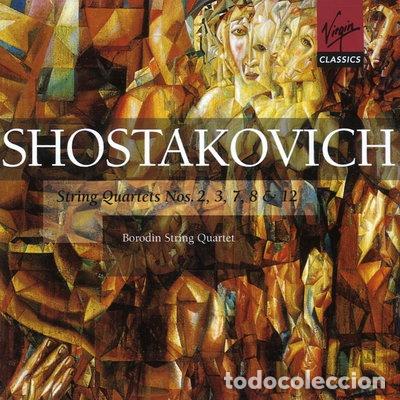 CDs de m&uacute;sica: Shostakovich: String Quartets Nos. 2, 3, 7, 8 & 12- 0724356163027