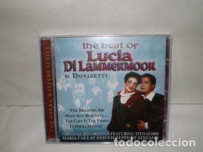 CDs de m&uacute;sica: The Best of Lucia di Lammermoor- 5014293133722
