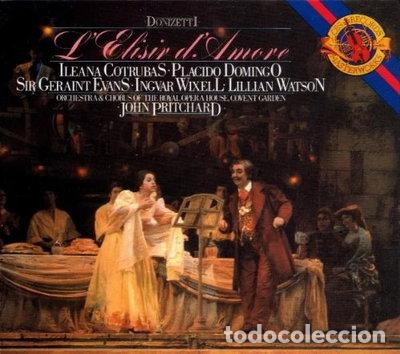 CDs de m&uacute;sica: L'elisir d'Amore- 5099707921027