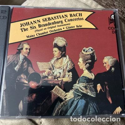CDs de m&uacute;sica: Bach: The Six Brandenburg Concertos- 0047163710124