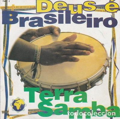 CDs de m&uacute;sica: Deus &eacute; Brasileiro- 7891429758022