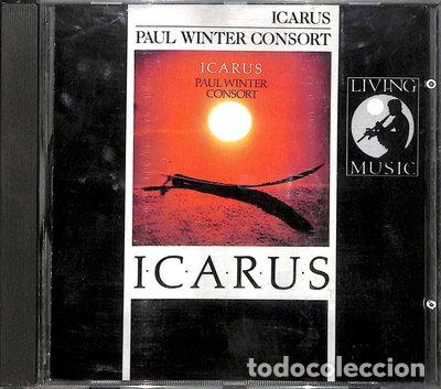 CDs de m&uacute;sica: Icarus- 0010488000423