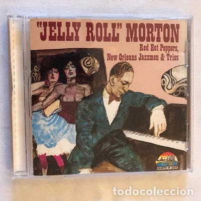 CDs de m&uacute;sica: Jelly Roll Morton: Red Hot Peppers, New Orleans Jazzmen & Trios- 8004883530182