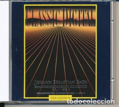 CDs de m&uacute;sica: Brandenburg Concertos Nos. 1-3- 0036244530225