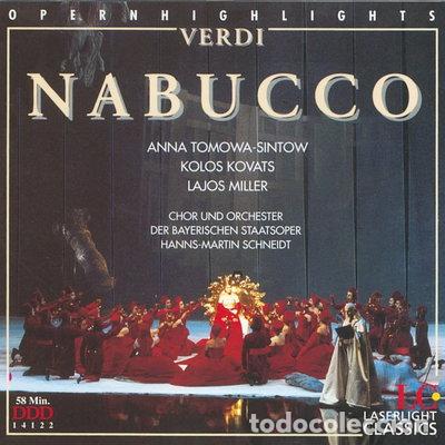 CDs de m&uacute;sica: Nabucco- 4006408141228 - Foto 1