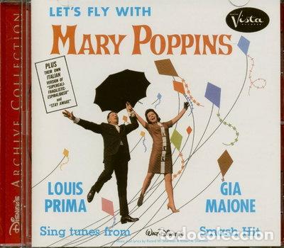 CDs de m&uacute;sica: Let's Fly With Mary Poppins- 0050086040674