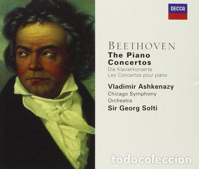 CDs de m&uacute;sica: Beethoven: The Piano Concertos- 0028944372328