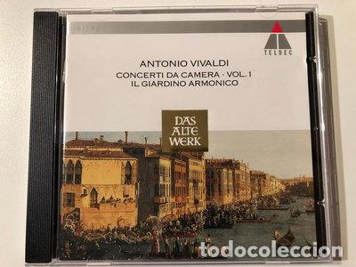 CDs de m&uacute;sica: Concerti Da Camera Vol. 1- 0090317326726