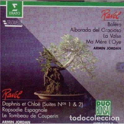 CDs de m&uacute;sica: Ravel: Bolero; Alborada del Gracioso; La Valse; Ma M&egrave;re l'Oye; Daphnis et Chlo&eacute;- 0745099193423
