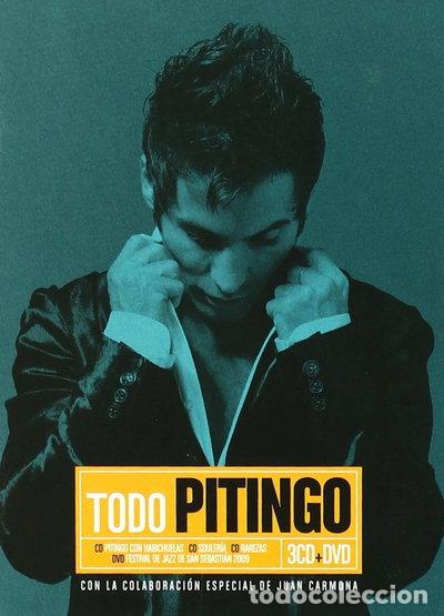 CDs de m&uacute;sica: Todo Pitingo- 0602527294568