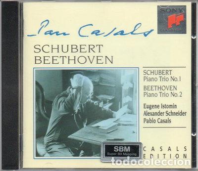 CDs de m&uacute;sica: Schubert: Piano Trio No. 1 / Beethoven: Piano Trio No. 2- 5099705898925