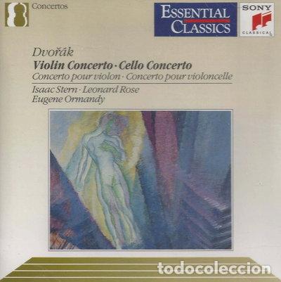 CDs de m&uacute;sica: Violin Concerto / Cello Concerto- 5099704633725