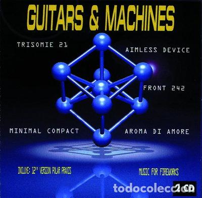 CDs de m&uacute;sica: Guitars & Machines- 8421597008392 - Foto 1