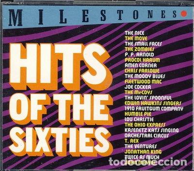 CDs de m&uacute;sica: Milestones - Hits of the Sixties- 5013428670040