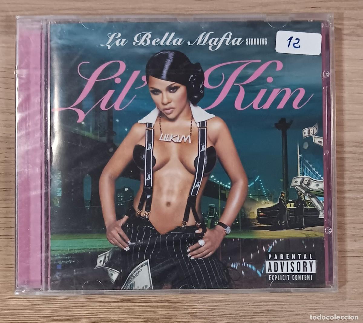 CDs de m&uacute;sica: CD COMPACT DISC PRECINTADO LIL KIM LA BELLA MAFIA