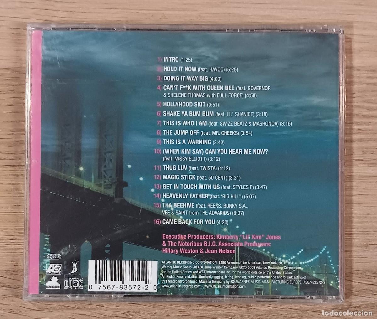 CDs de m&uacute;sica: CD COMPACT DISC PRECINTADO LIL KIM LA BELLA MAFIA - Foto 2