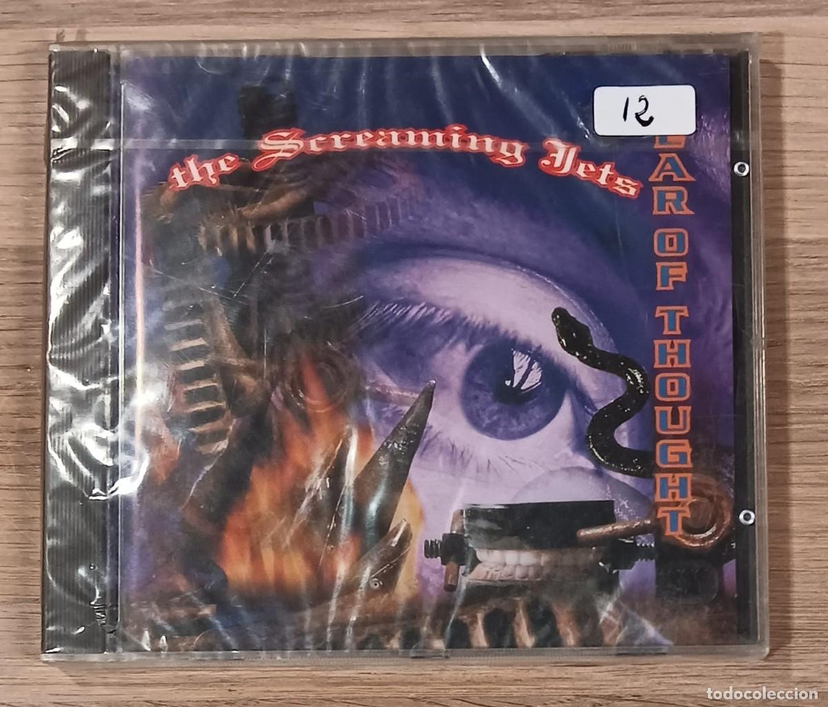 CDs de m&uacute;sica: CD COMPACT DISC PRECINTADO TEAR OF THOUGHT THE SCREAMING JETS