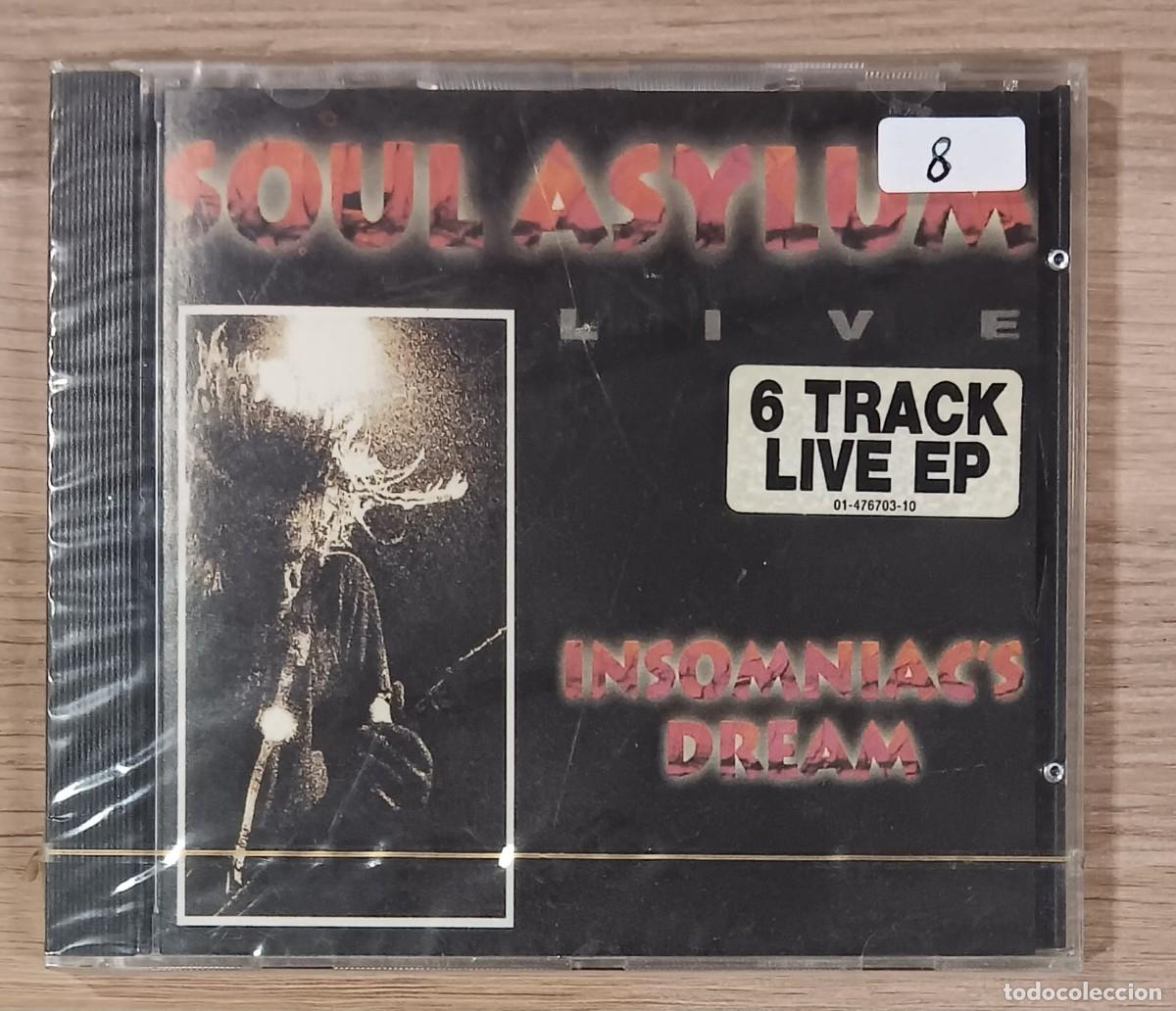 CDs de m&uacute;sica: CD COMPACT DISC PRECINTADO SOUL ASYLUM LIVE INSOMNIACS DREAM