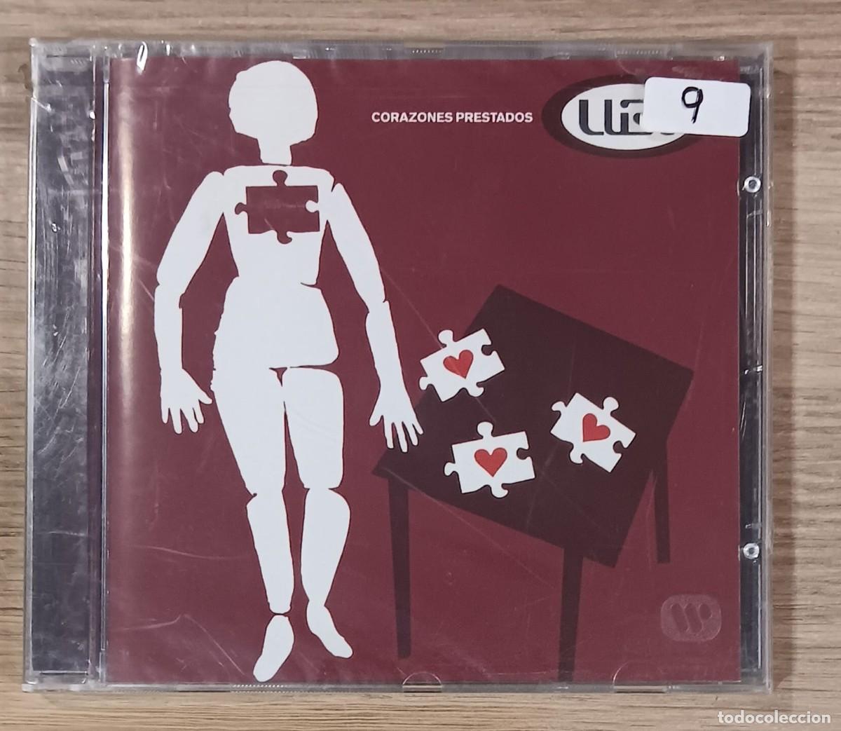 CDs de m&uacute;sica: CD COMPACT DISC CORAZONES PRESTADOS