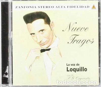 CDs de m&uacute;sica: Nueve Tragos- 8429916100260