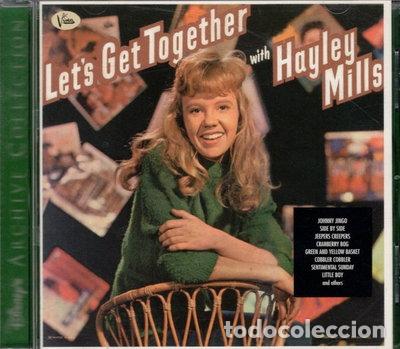 CDs de m&uacute;sica: Let's Get Together With Hayley Mills- 0050086040773