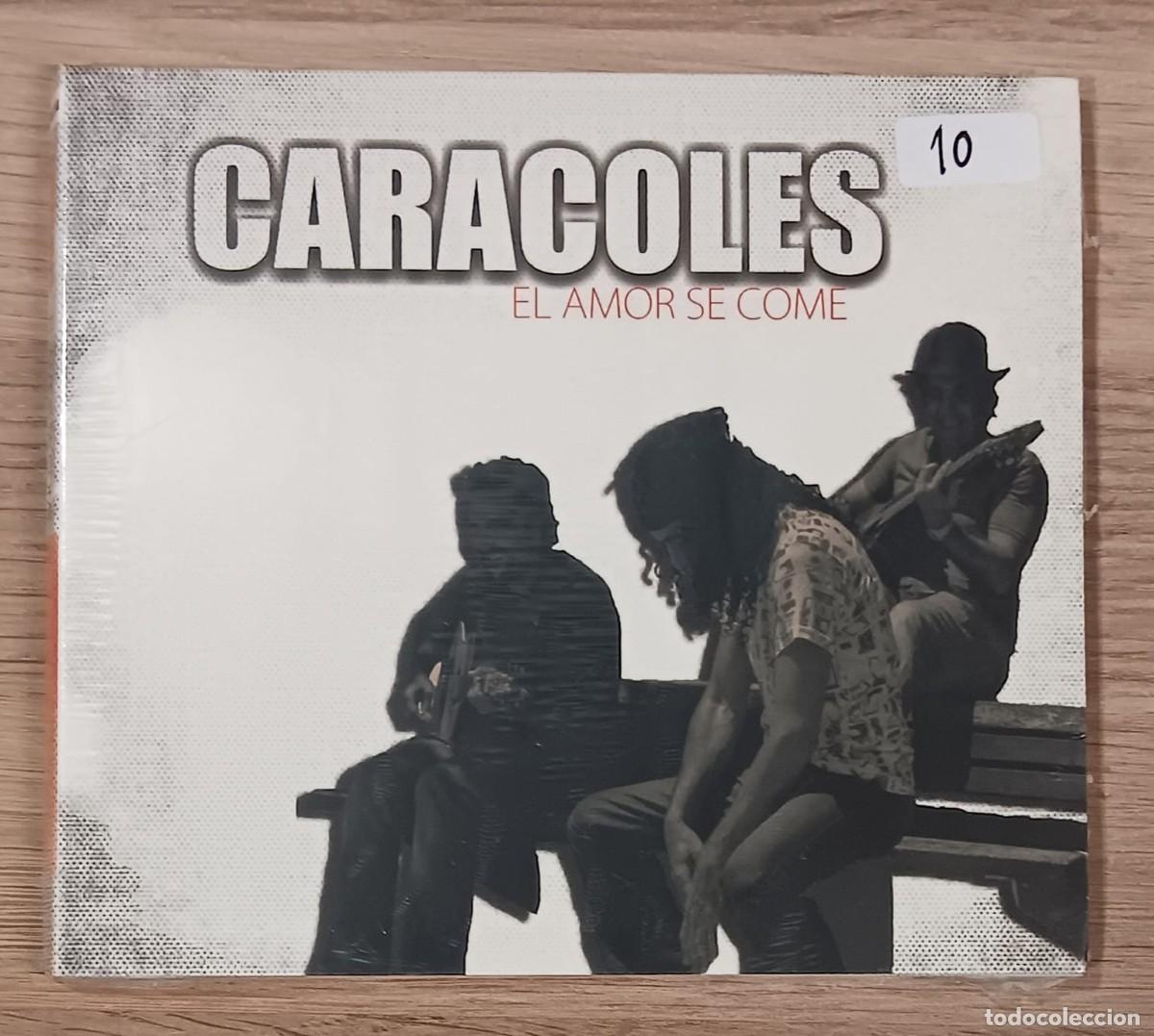 CDs de m&uacute;sica: CD COMPACT DISC PRECINTADO CARACOLES EL AMOR SE COME