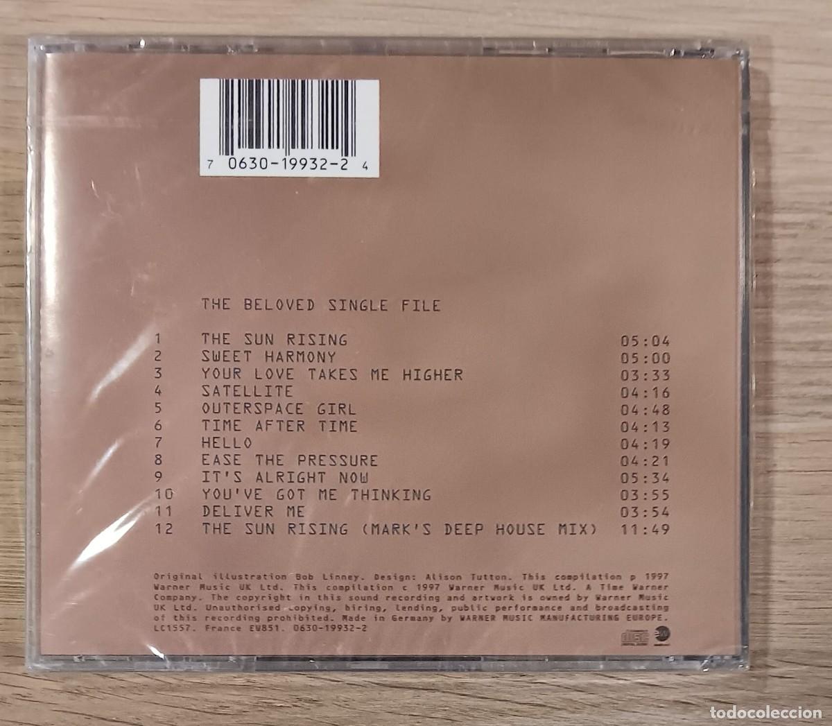 CDs de m&uacute;sica: CD COMPACT DISC PRECINTADO THE BELOVED SINGLE FILE - Foto 2