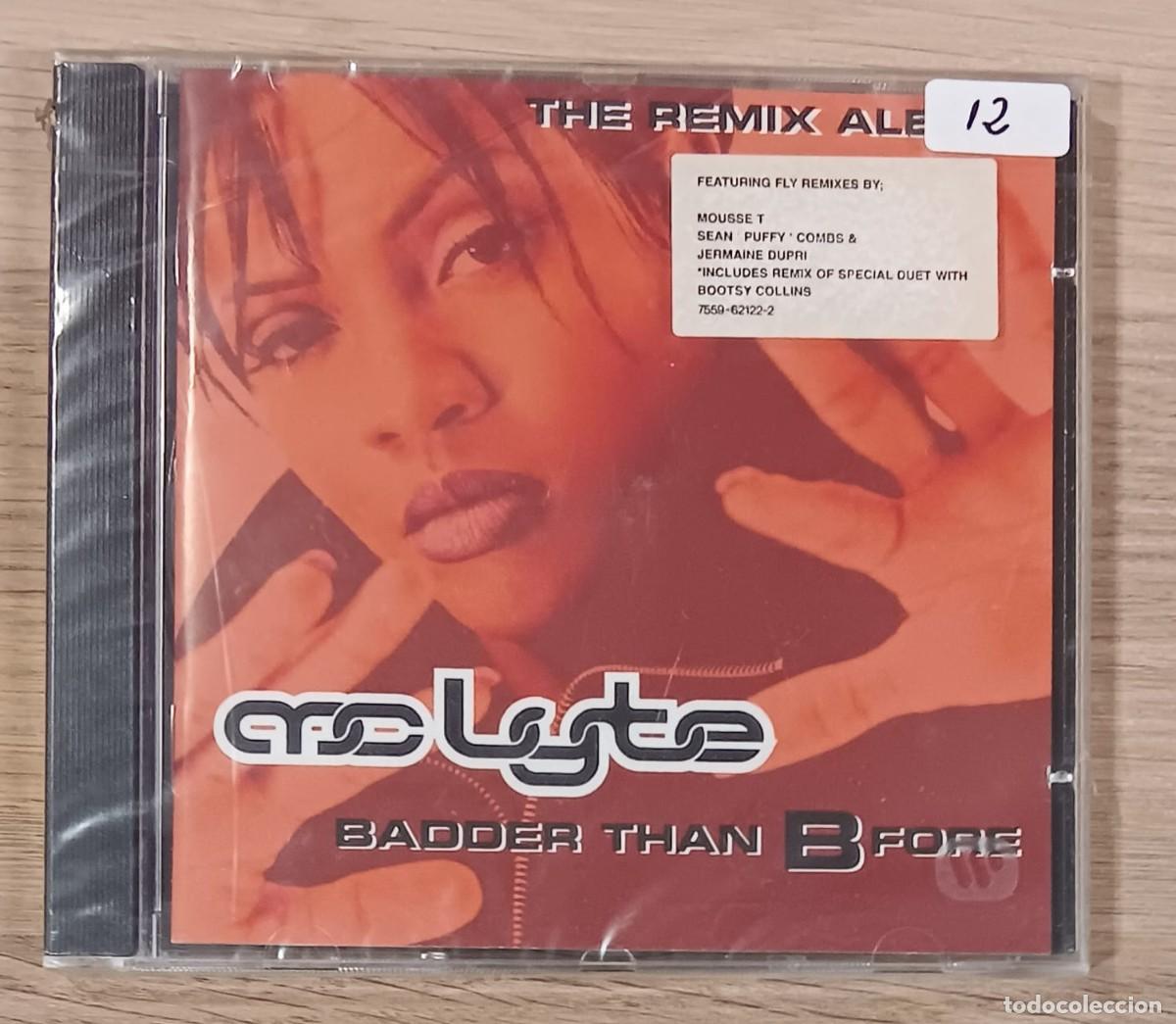 CDs de m&uacute;sica: CD COMPACT DISC PRECINTADO MC LYTE BADDER THAN B FORE THE REMIX ALBUM